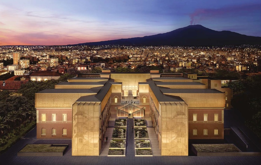 Museo dell’Etna nell’ex ospedale Vittorio Emanuele: ecco come sarà FOTO