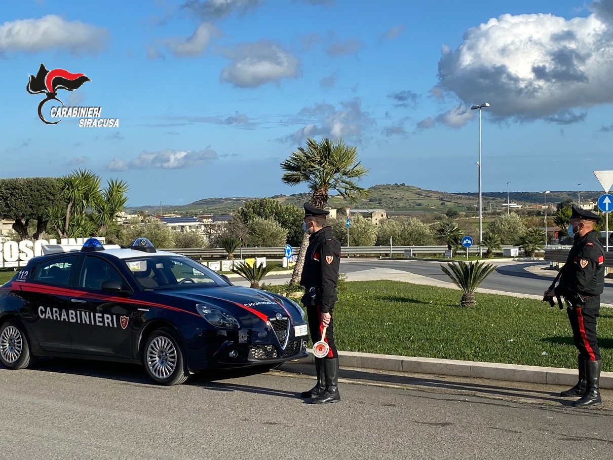 Rosolini, uomo non rispetta misura cautelare e finisce ai domiciliari