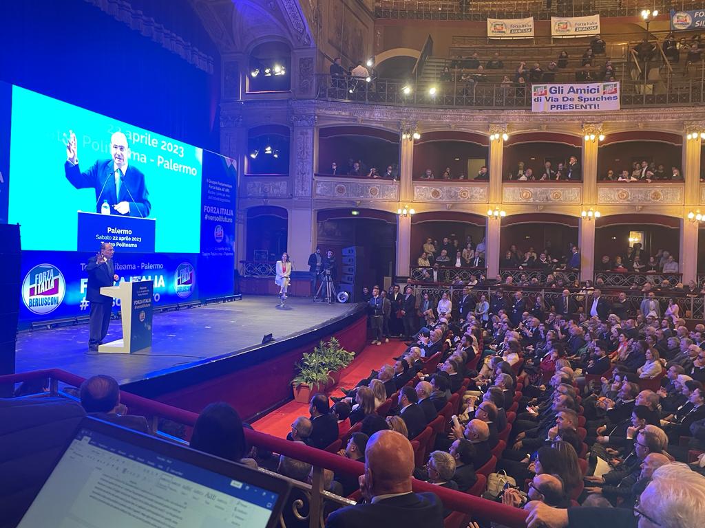 Schifani: “I termovalorizzatori? Li faremo, la Palermo-Catania è uno scandalo, la giunta farà un tagliando”