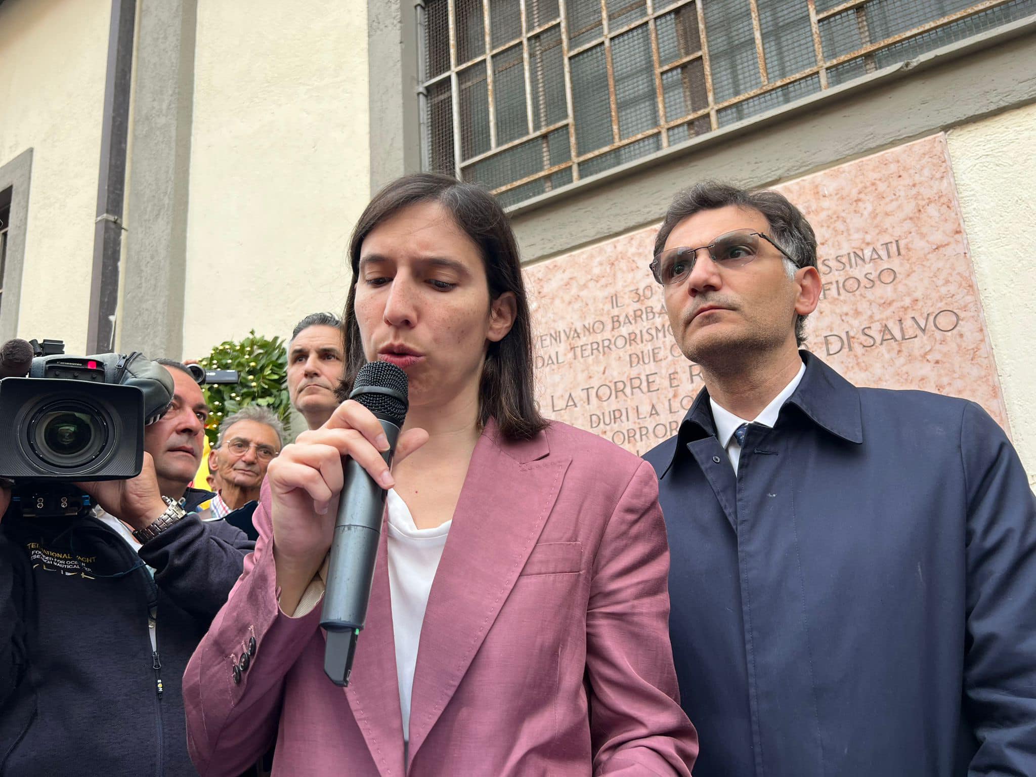 Elly Schlein a Palermo per commemorare Pio La Torre: “Innalzare presidi legalità e trasparenza”