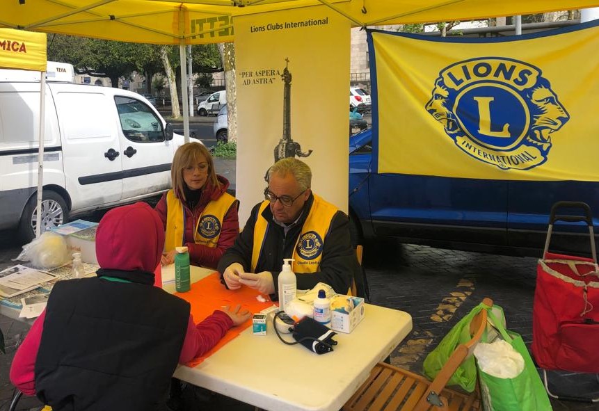 Catania, oltre 300 screening sanitari eseguiti per il “Lions Day”