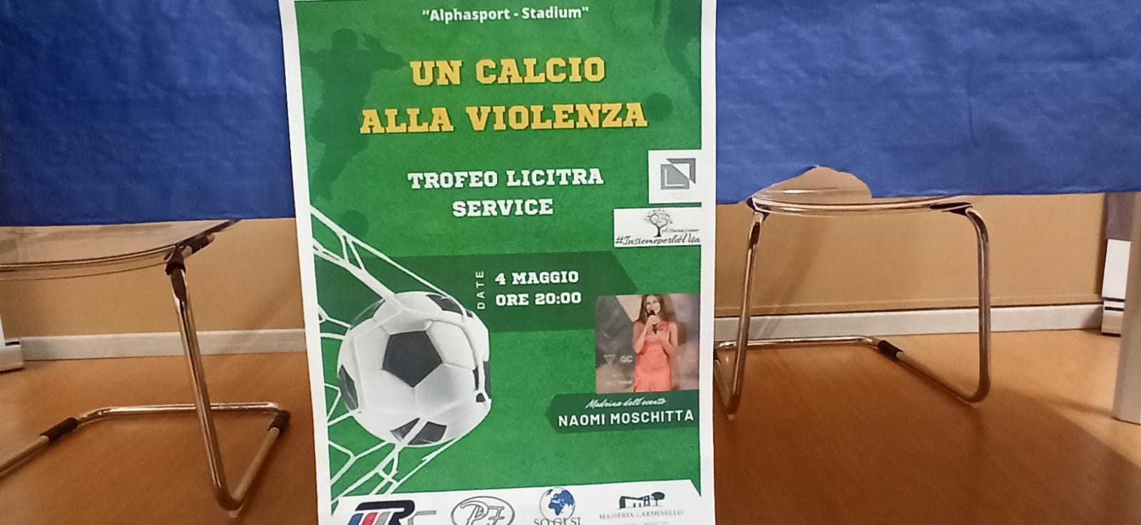 “Un calcio alla violenza”: presentata la partita di solidarietà per dire no ai maltrattamenti sulle donne “Un calcio alla violenza”: presentata la partita di solidarietà per dire no ai maltrattamenti sulle donne