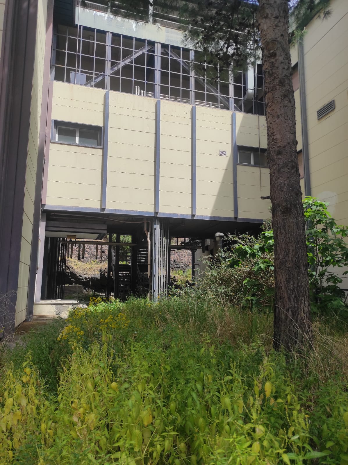 Sopralluogo Maurizio Caserta all'ex ospedale Ferrarotto di Catania (1)