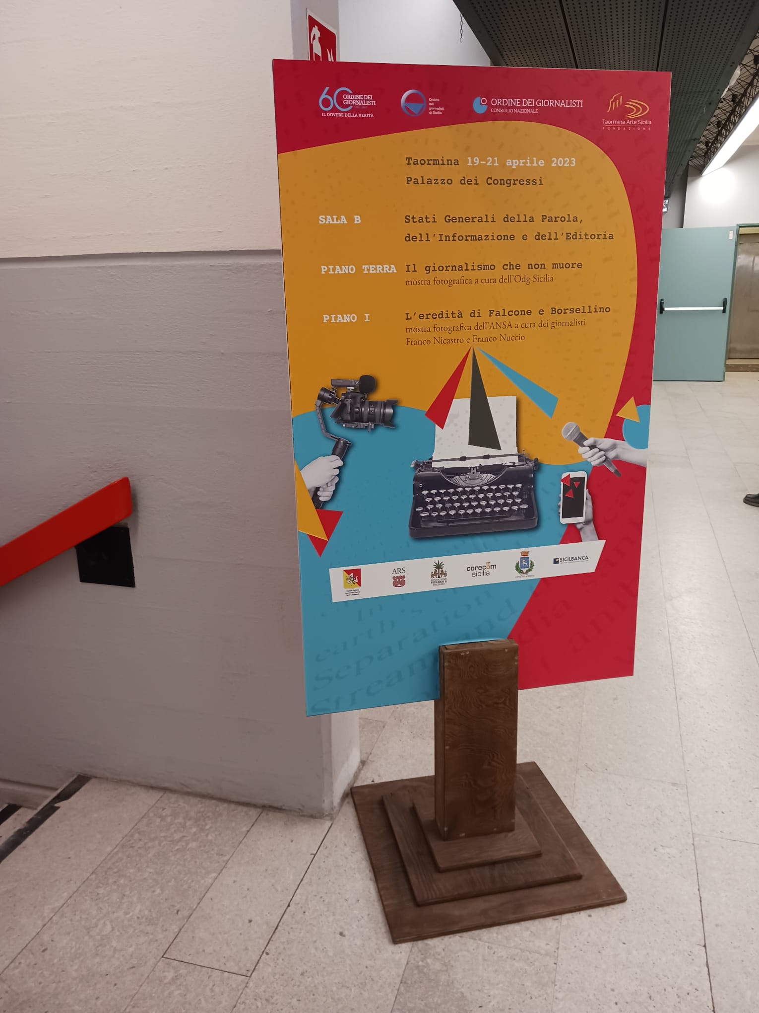 Stati Generali dell’Informazione, presente anche il QdS: “Occasione di confronto” – VIDEO