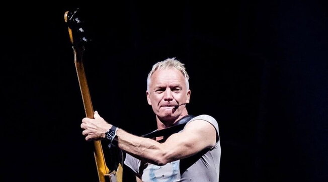 Sting, il cantautore inglese mantiene la promessa: suonerà dentro un carcere