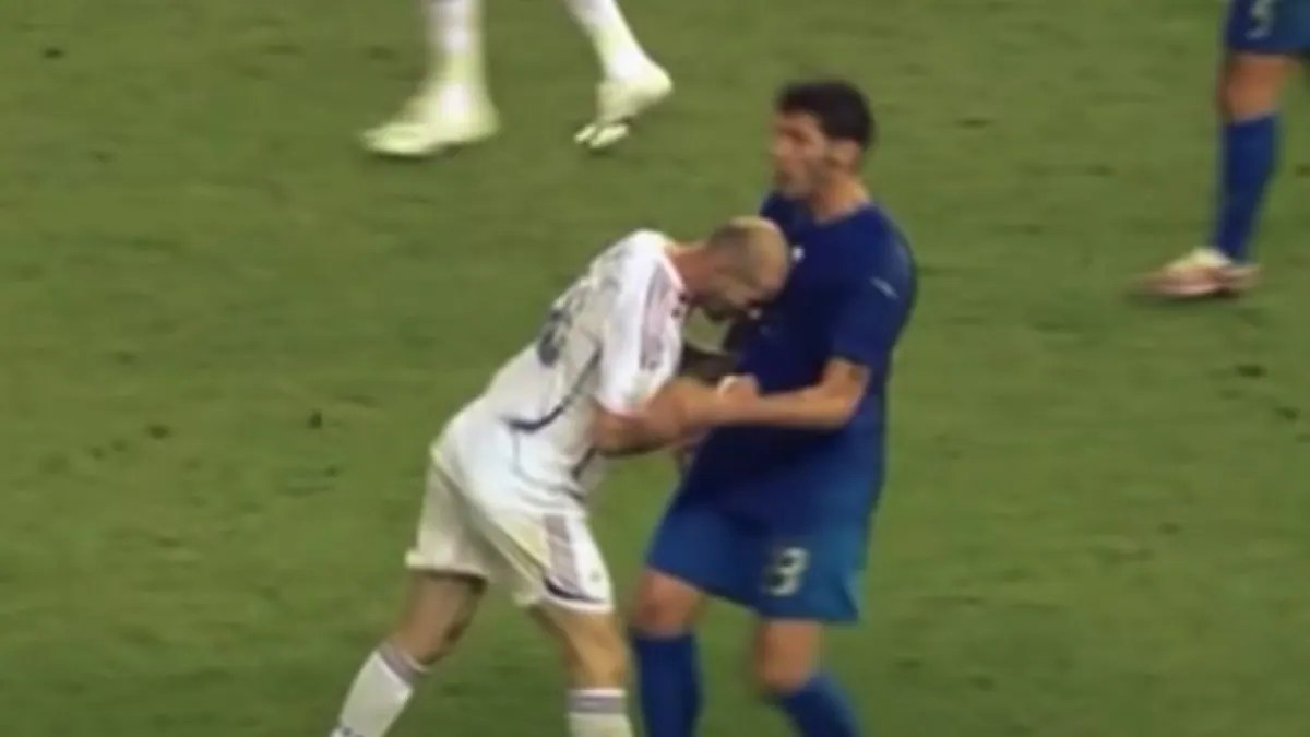 Mondiali 2006, la rivelazione di Materazzi: “Testata di Zidane? Ecco com’è andata”