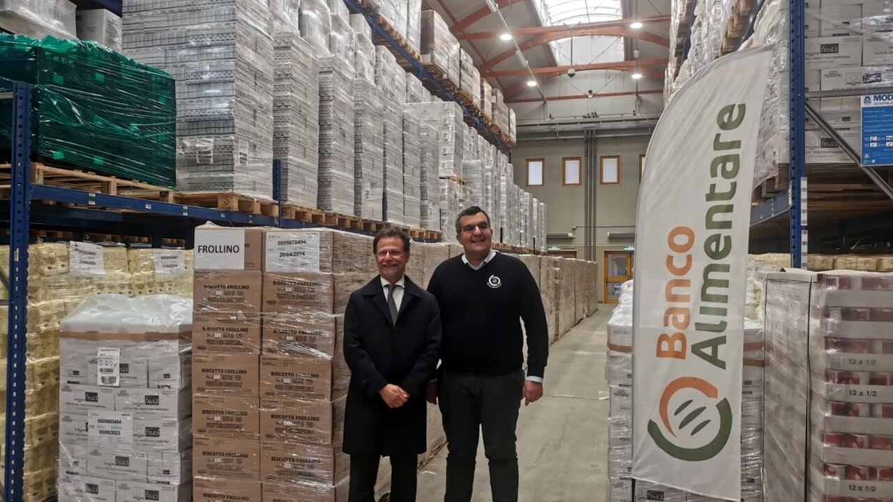 Università di Catania e Banco Alimentare fianco a fianco contro lo spreco