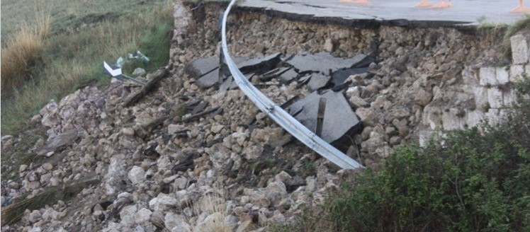 Villarosa, al via lavori su provinciale 6, Schifani: “Migliorare sistema viario regionale”