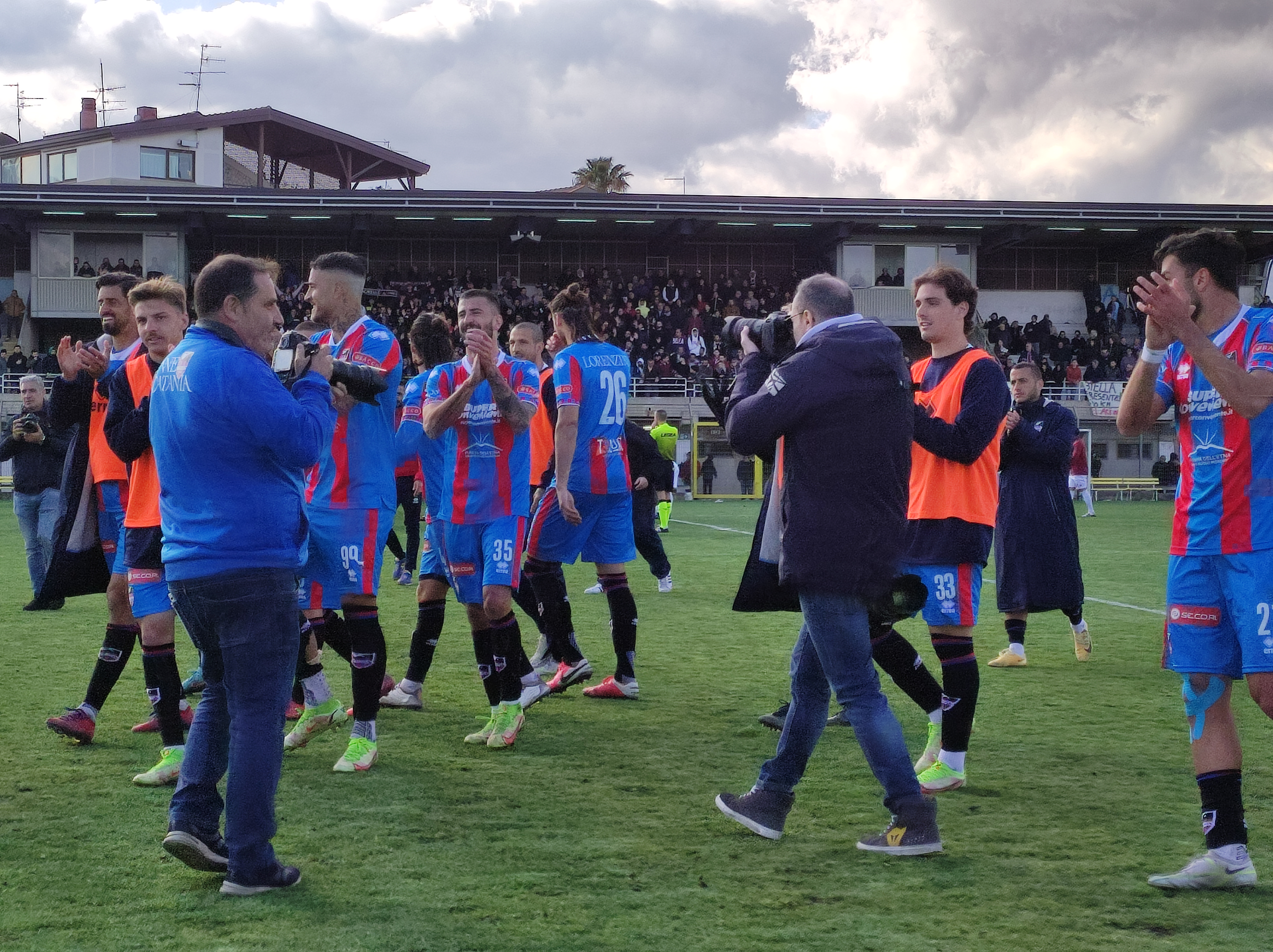 Il Catania non si ferma, anche l’Acireale è battuto: decide una magia di Russotto