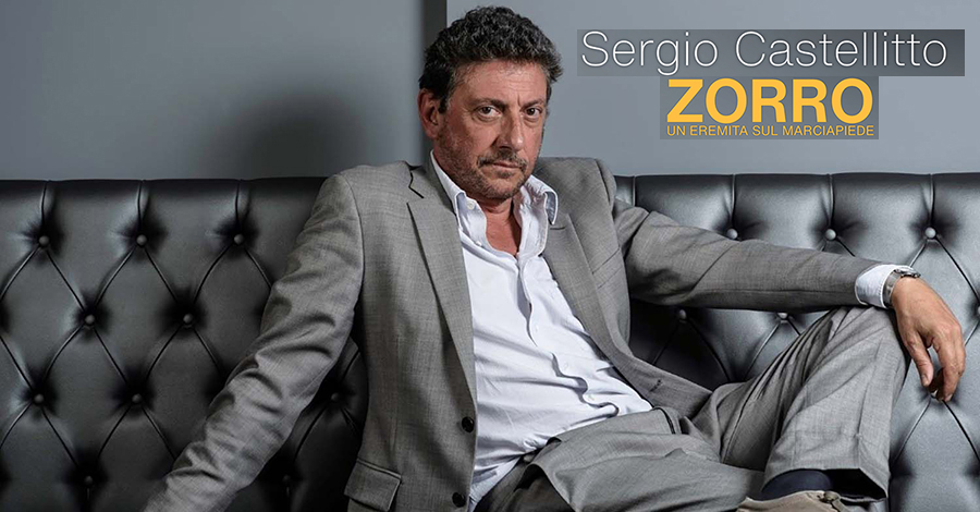 Messina, Sergio Castellitto in scena con “Zorro” al Teatro Vittorio Emanuele