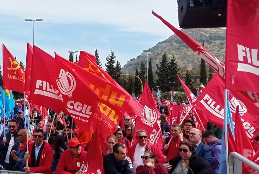 Appalti, Cgil Sicilia “Si rischia favore a criminalità, da Salvini tracotanza’