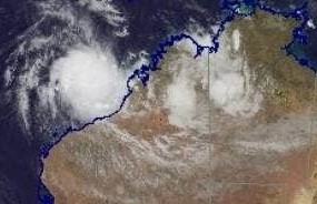 Ciclone record in Australia, raffiche a quasi 300 km l’ora