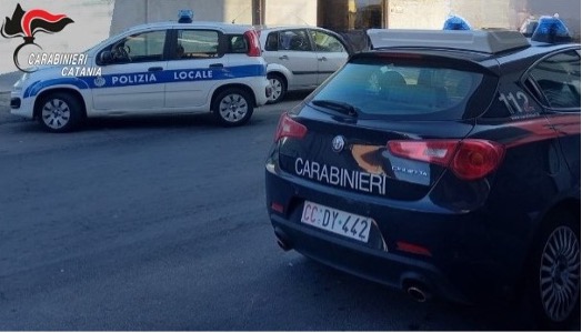Catania, controlli in attività e strada: denunce e multe