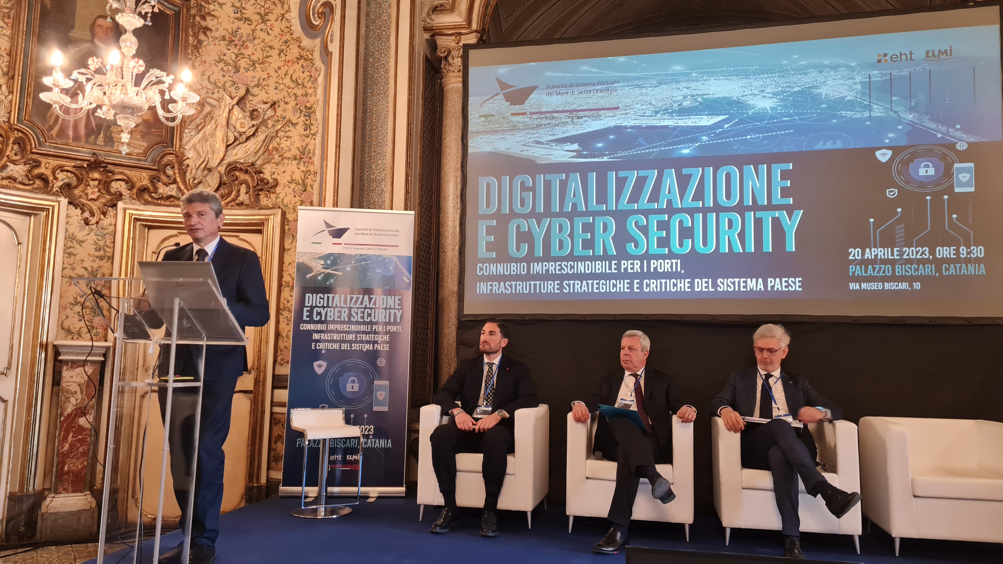 Cybersecurity, Autorità portuale protetta grazie alla partnership con Leonardo