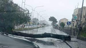 Catania, alberi caduti in Circonvallazione: lavori  fino all’11 aprile