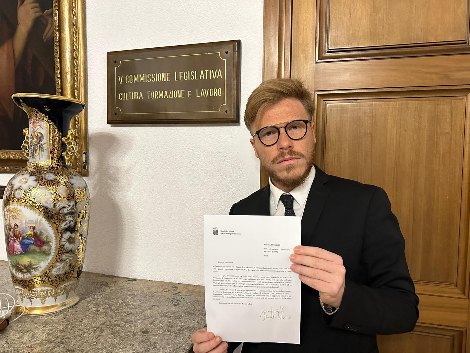 Esclusione Palermo euro 2032, La Vardera: “È una sconfitta, troppe le strutture abbandonate”