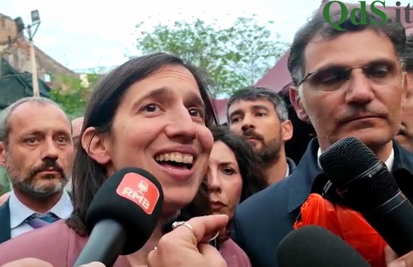 Elly Schlein a Catania per Maurizio Caserta, la sua “ricetta” per il rilancio della città etnea