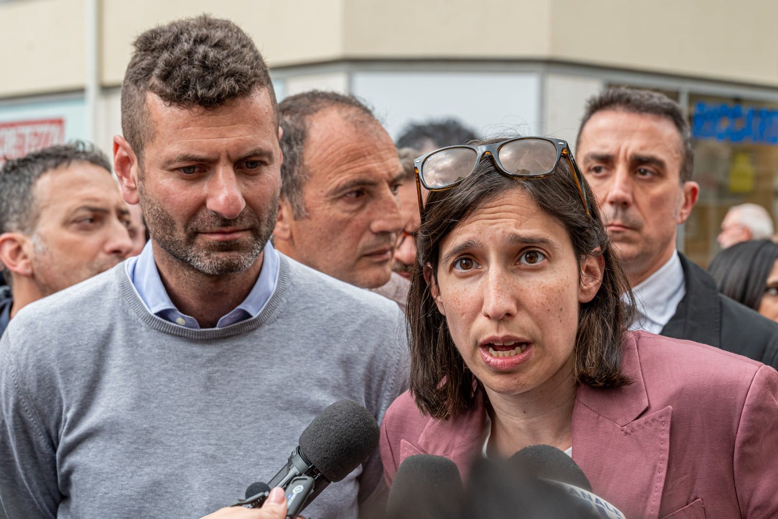 Elly Schlein a Ragusa: “Siamo dalla parte dell’Italia che fa più fatica”