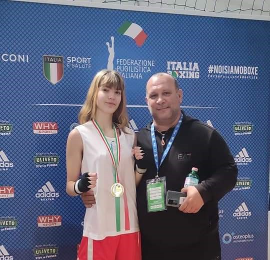 Boxe, titolo italiano per la palermitana Estella Filardi