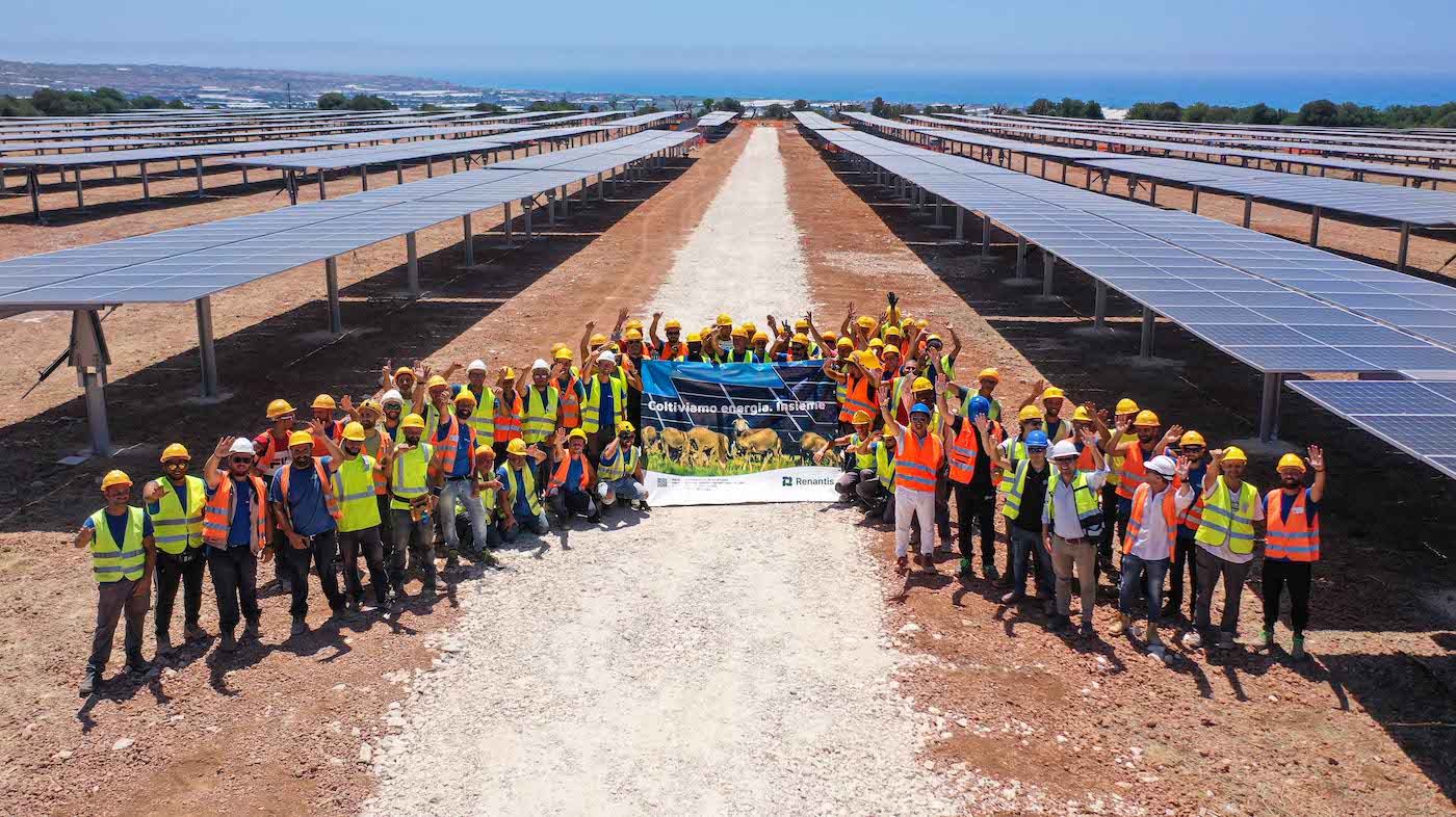 Renantis a “Catania 2030 Ecomed – Green Expo del Mediterraneo”