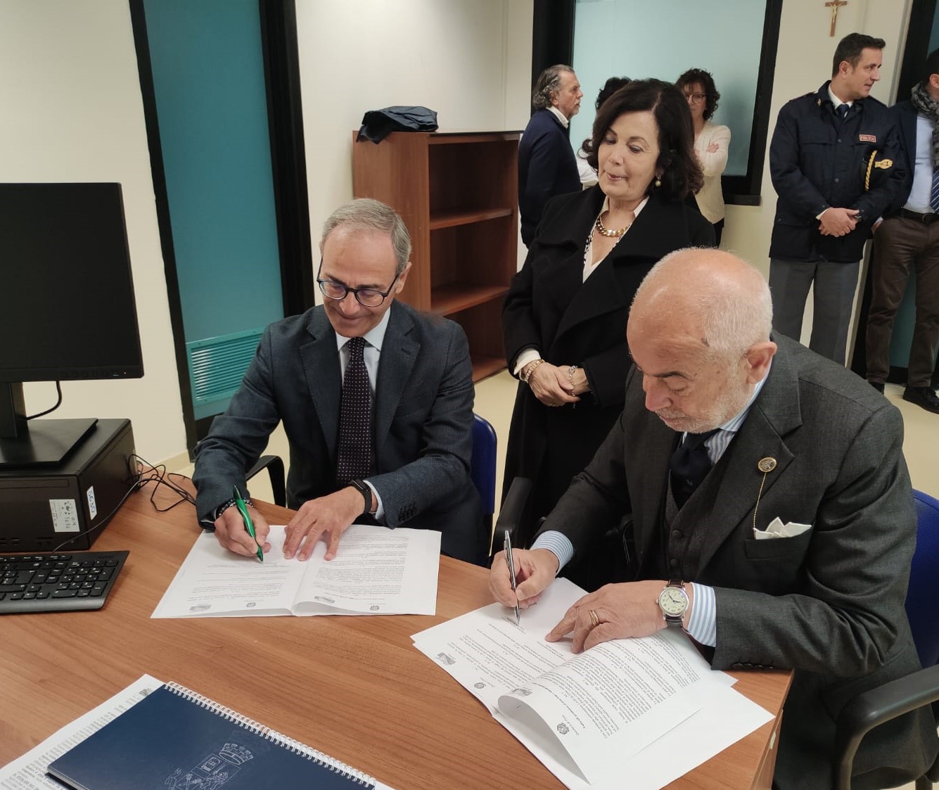 Enna, operativo il Posto di Polizia nell’ospedale Umberto I