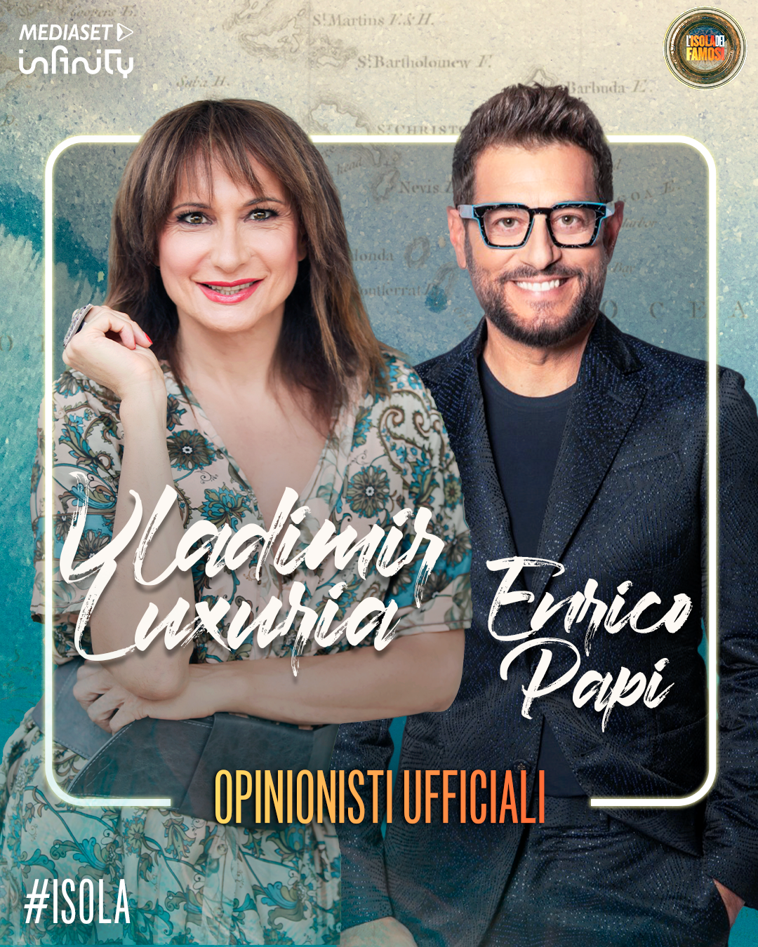 Isola dei Famosi, tutto pronto per l’edizione 2023: ecco concorrenti e opinionisti Isola dei Famosi, tutto pronto per l’edizione 2023: ecco concorrenti e opinionisti