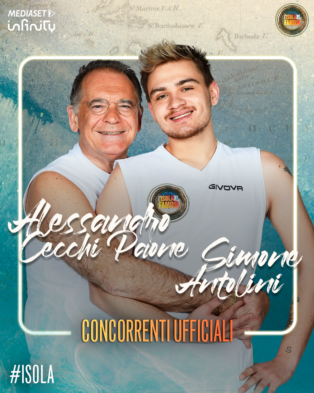 Isola dei Famosi, tutto pronto per l’edizione 2023: ecco concorrenti e opinionisti Isola dei Famosi, tutto pronto per l’edizione 2023: ecco concorrenti e opinionisti