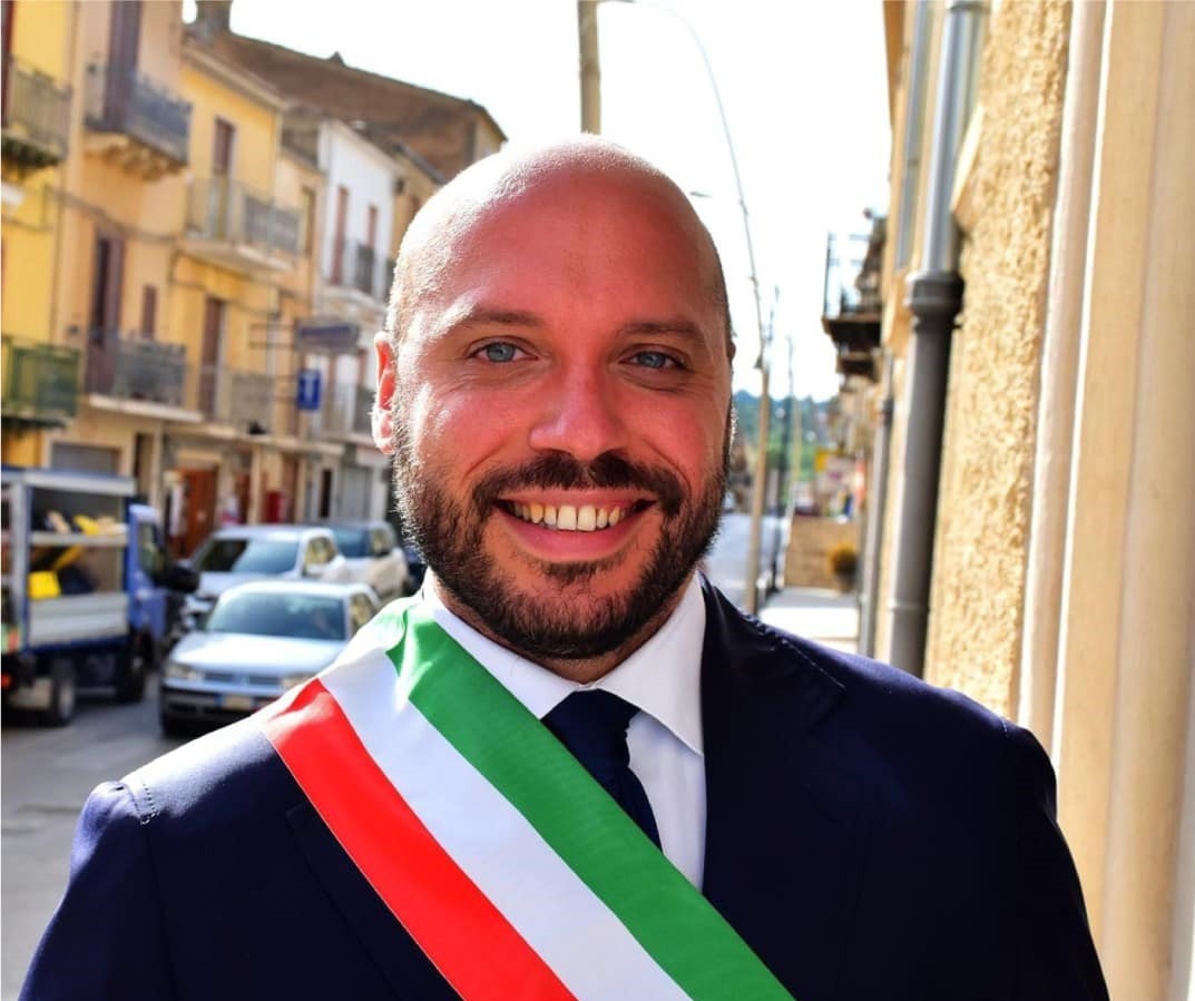 Marino, sindaco di Lercara Friddi, coordinatore di Anci Giovani Sicilia