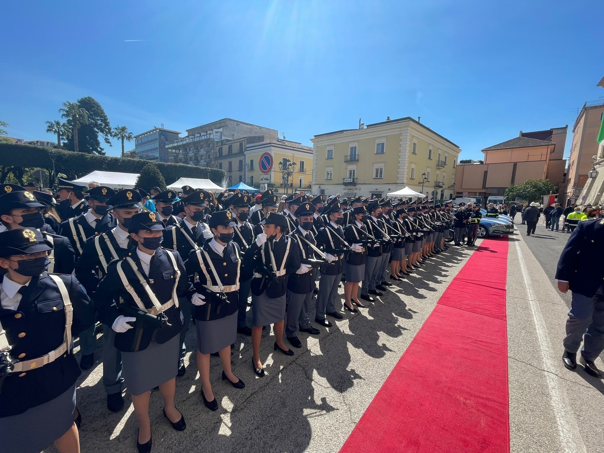 Palermo, la Polizia celebra i 171 anni: ricordati i caduti per mano mafiosa