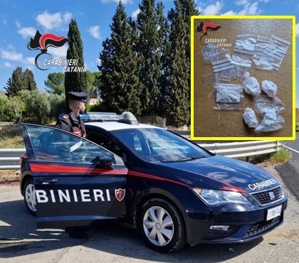 Ramacca, droga negli slip: un arresto