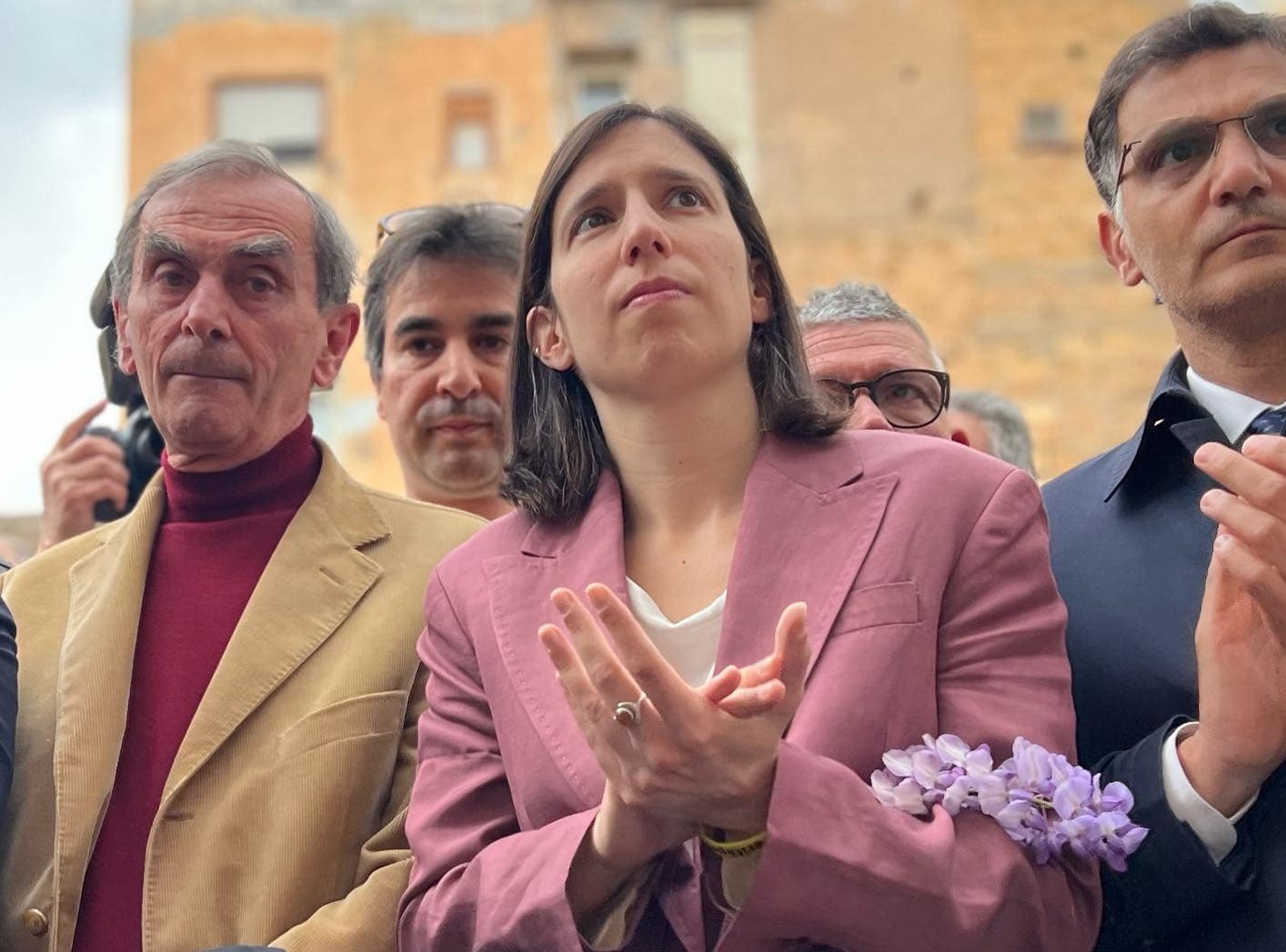 Elly Schlein a Palermo per commemorare Pio La Torre: “Innalzare presidi legalità e trasparenza”