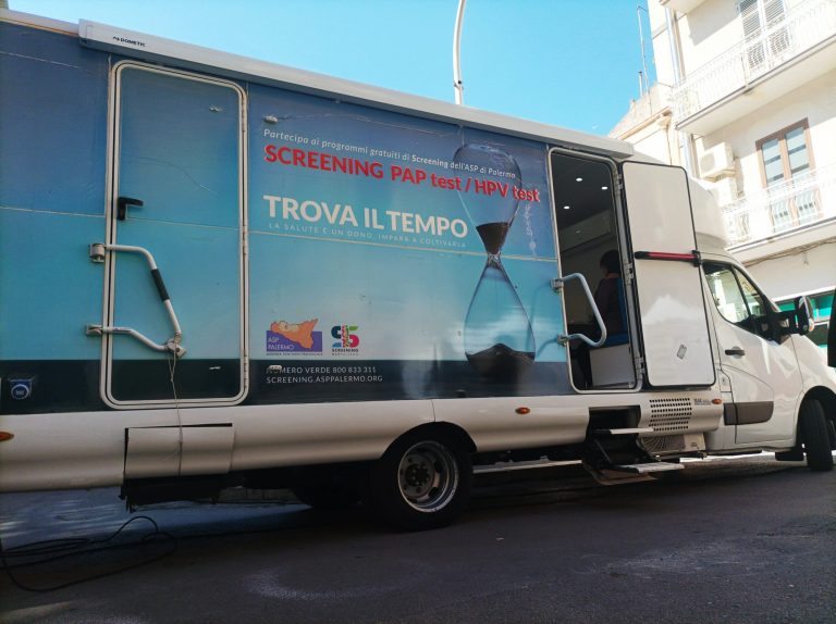 Asp Palermo, oltre 330 esami nell’open day a Marineo