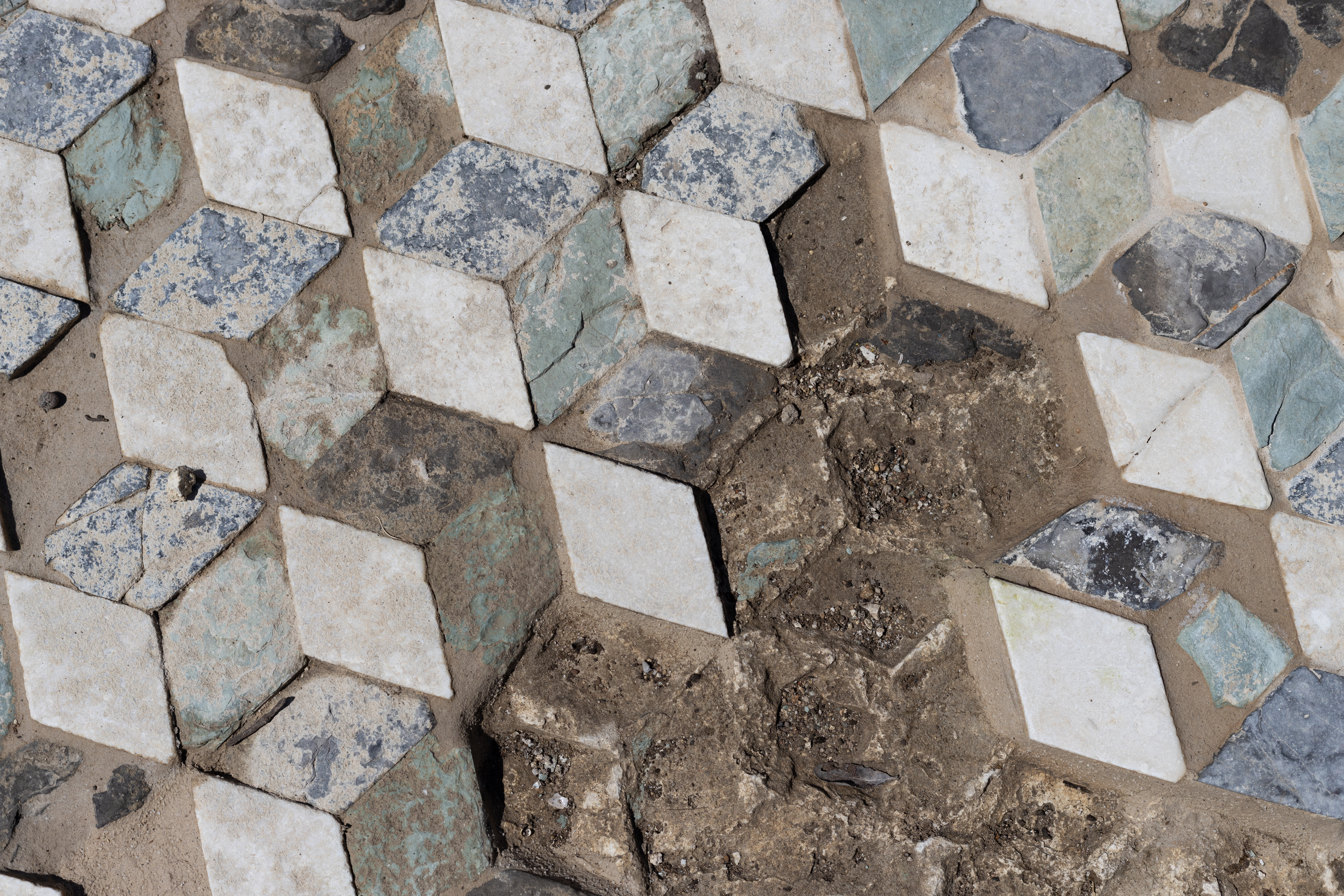 Archeologia, scoperta la strada lastricata dell’antica Segesta