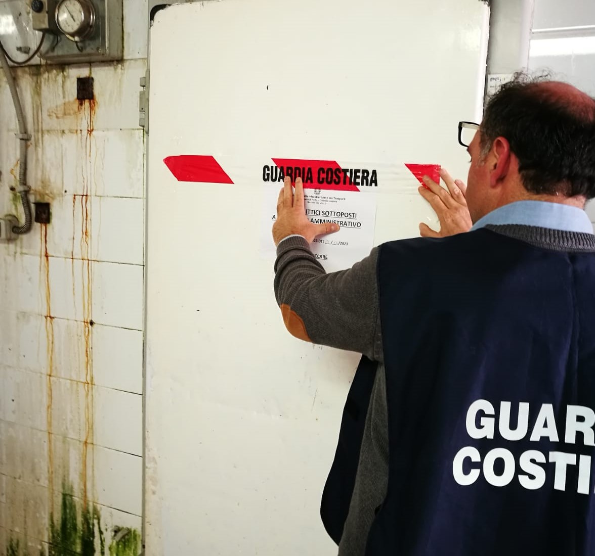 Mazara del Vallo, sequestrati 200 kg prodotto ittico in cattivo stato di conservazione