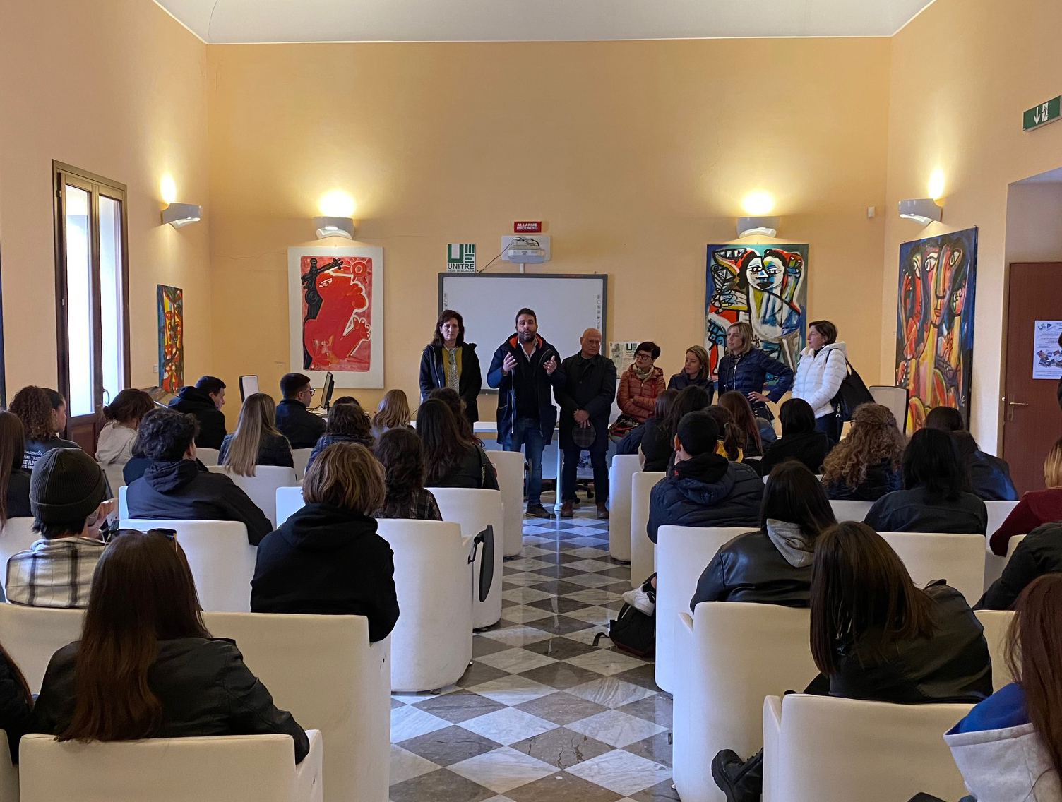 Biblioteca di Sciacca luogo di cultura e formazione