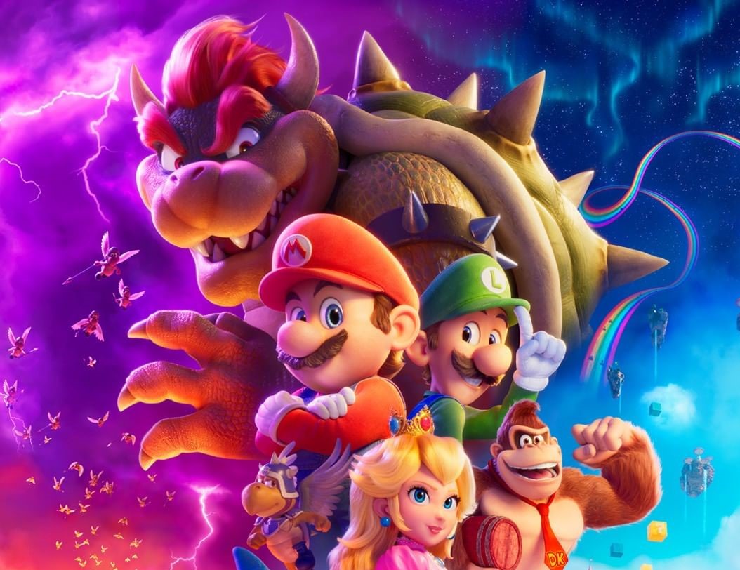 Box office, “Super Mario Bros” continua a volare: Moretti si avvicina ai 3 milioni