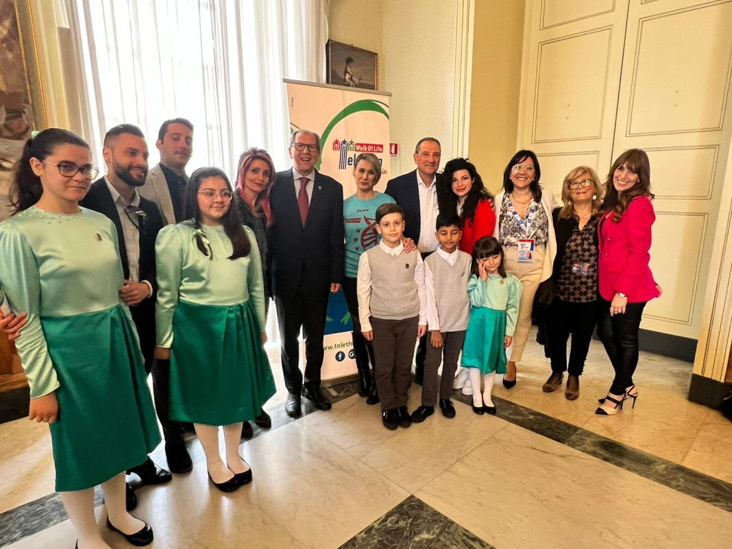 Catania, torna la “Walk of life – Camminiamo per la vita” di Telethon
