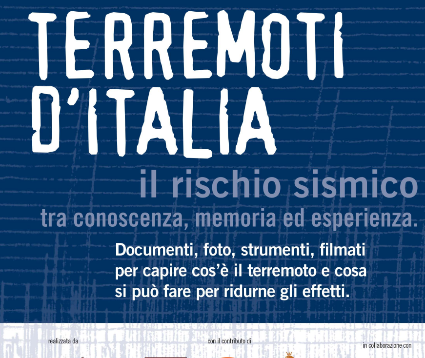 Terremoti d’Italia, a Palermo l’inaugurazione della mostra itinerante Protezione civile