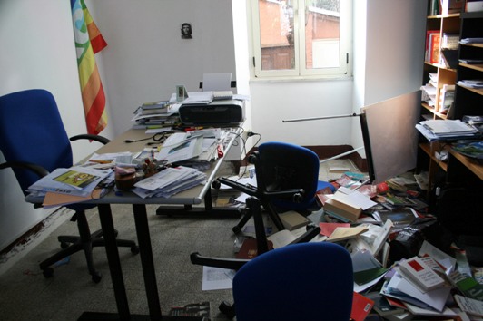 Palermo, vandali in azione: rubate macchinette del caffè all’assessorato Politiche Sociali