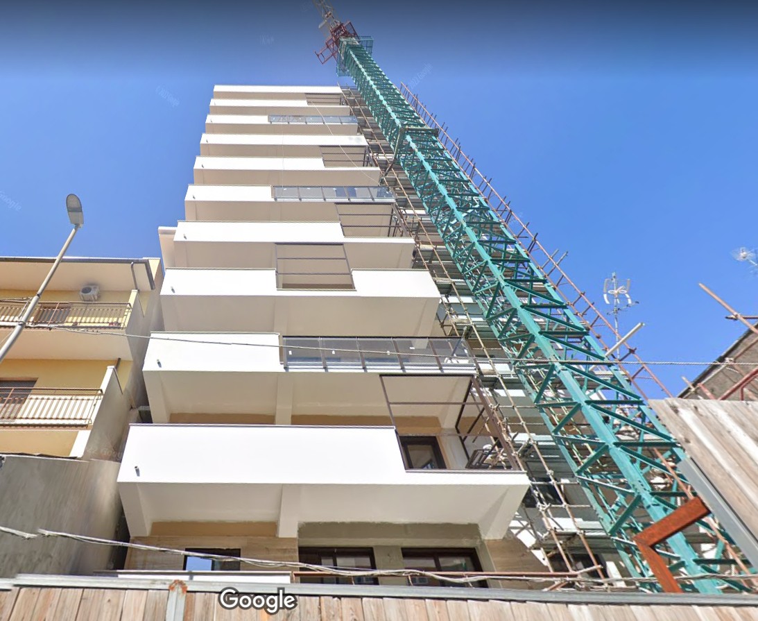 L’armonia architettonica di un palazzo