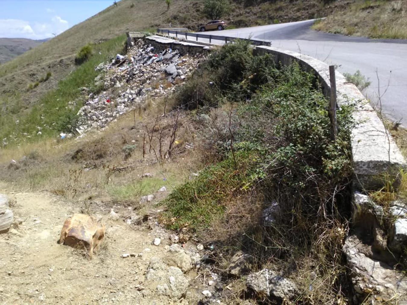 Galleria foto 'Villarosa, al via lavori su provinciale 6, Schifani: “Migliorare sistema viario regionale”' - foto 2