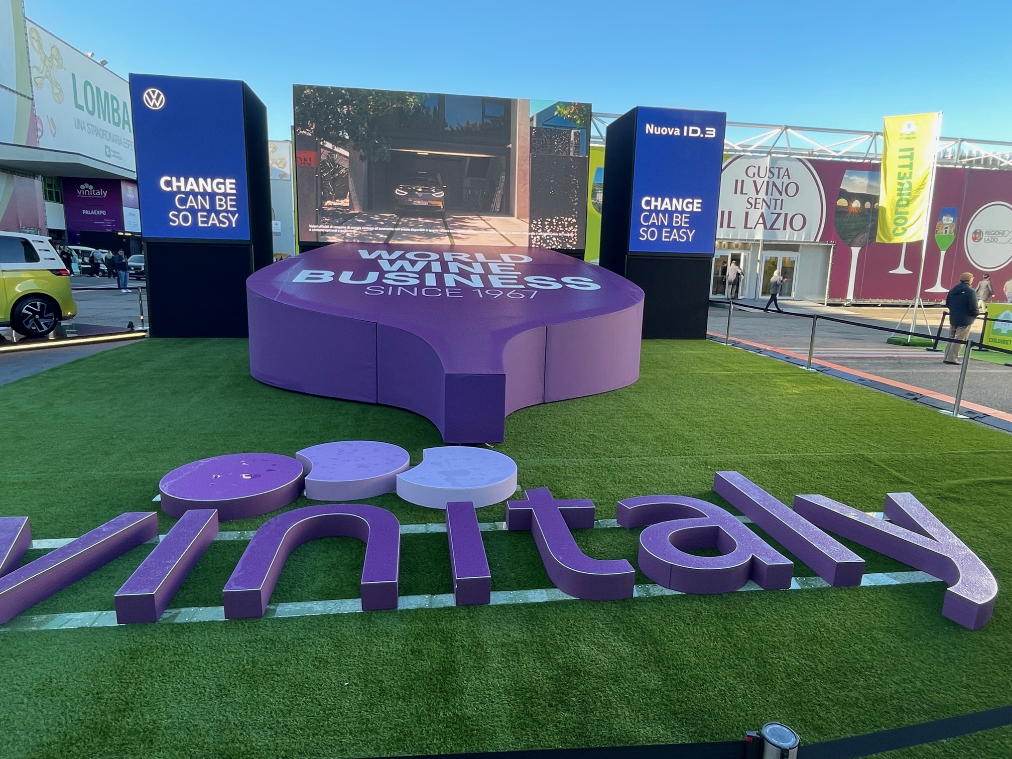 La Sicilia e l’Etna protagonisti della 55a edizione del Vinitaly