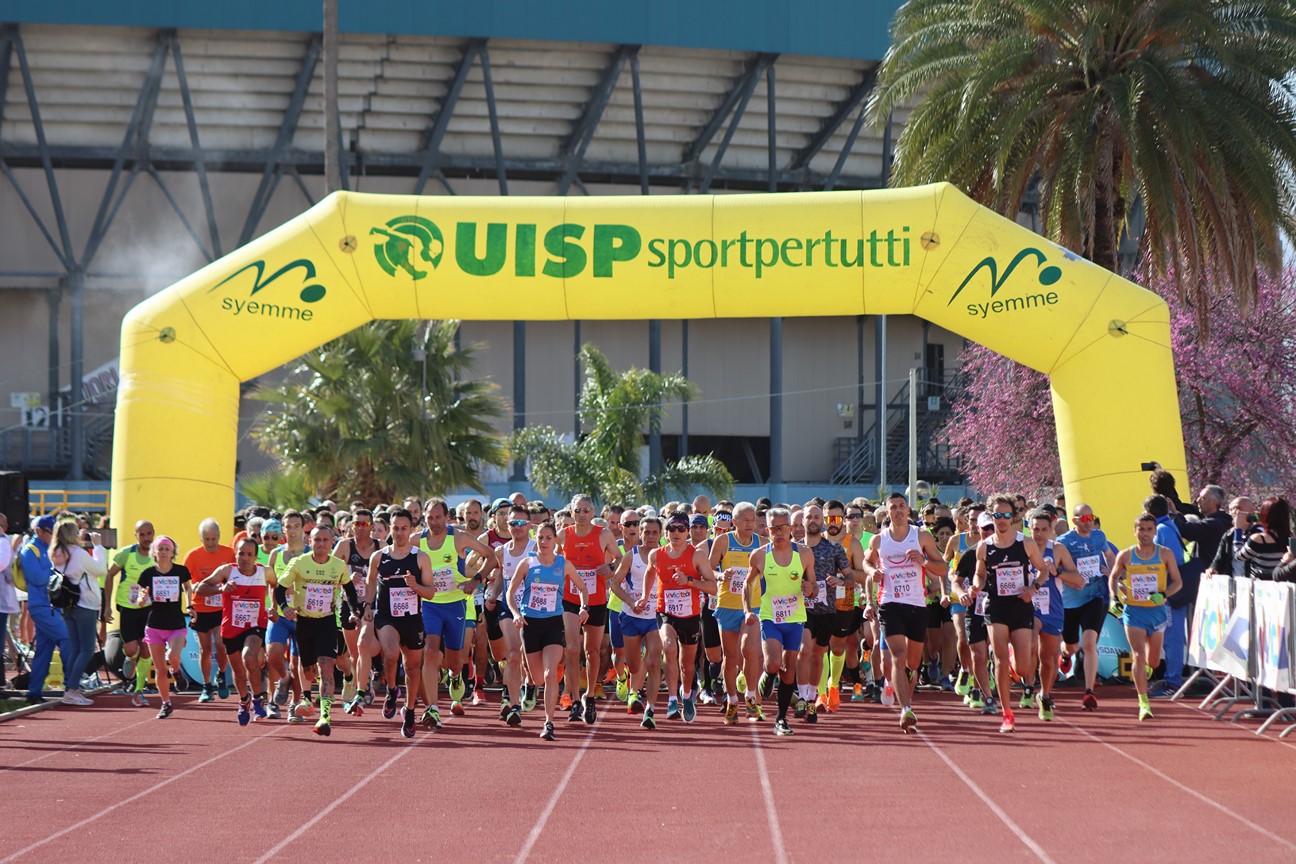 Podismo, Bibi Hamad e Barbara La Barbera vincono Vivicittà Palermo