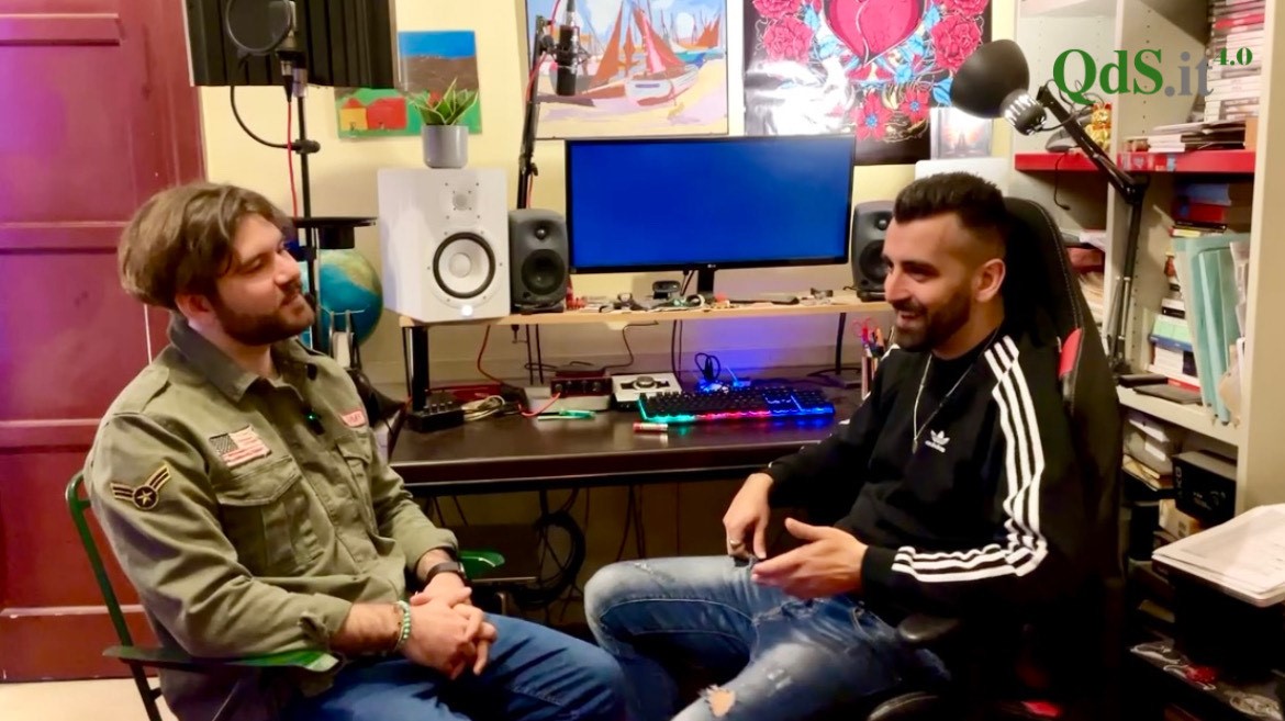 ‌Intervista a Funkyman per QdS