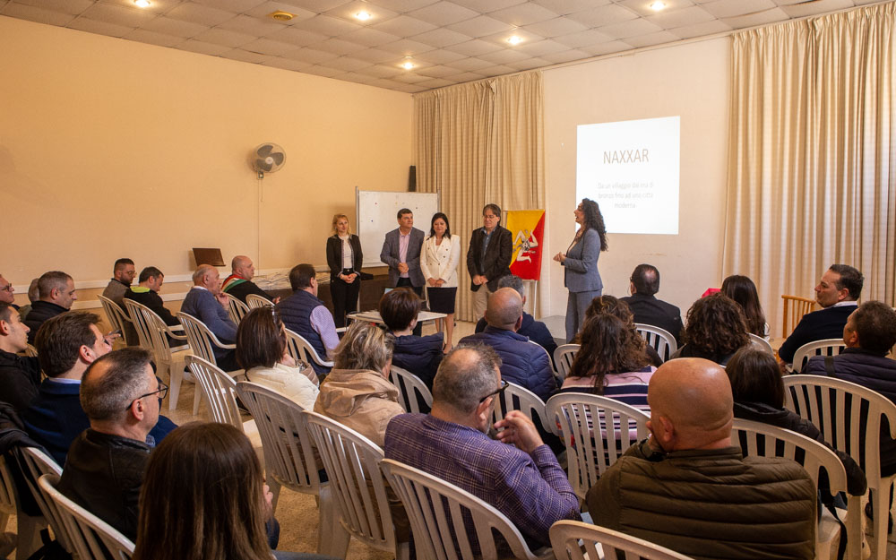 Gemellaggio tra i Comuni di Naxxar e Canicattì