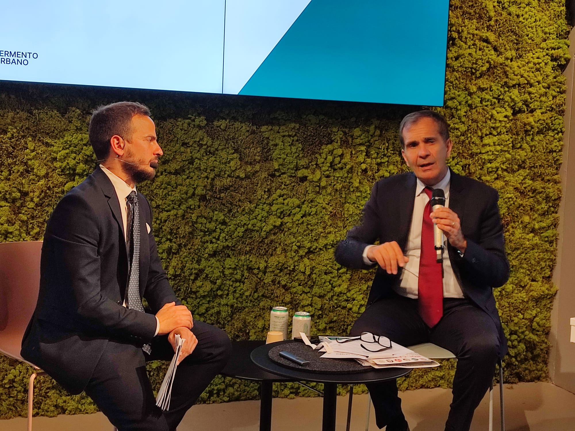 La società civile intervista Trantino. Oggi il secondo “round” con il candidato Caserta