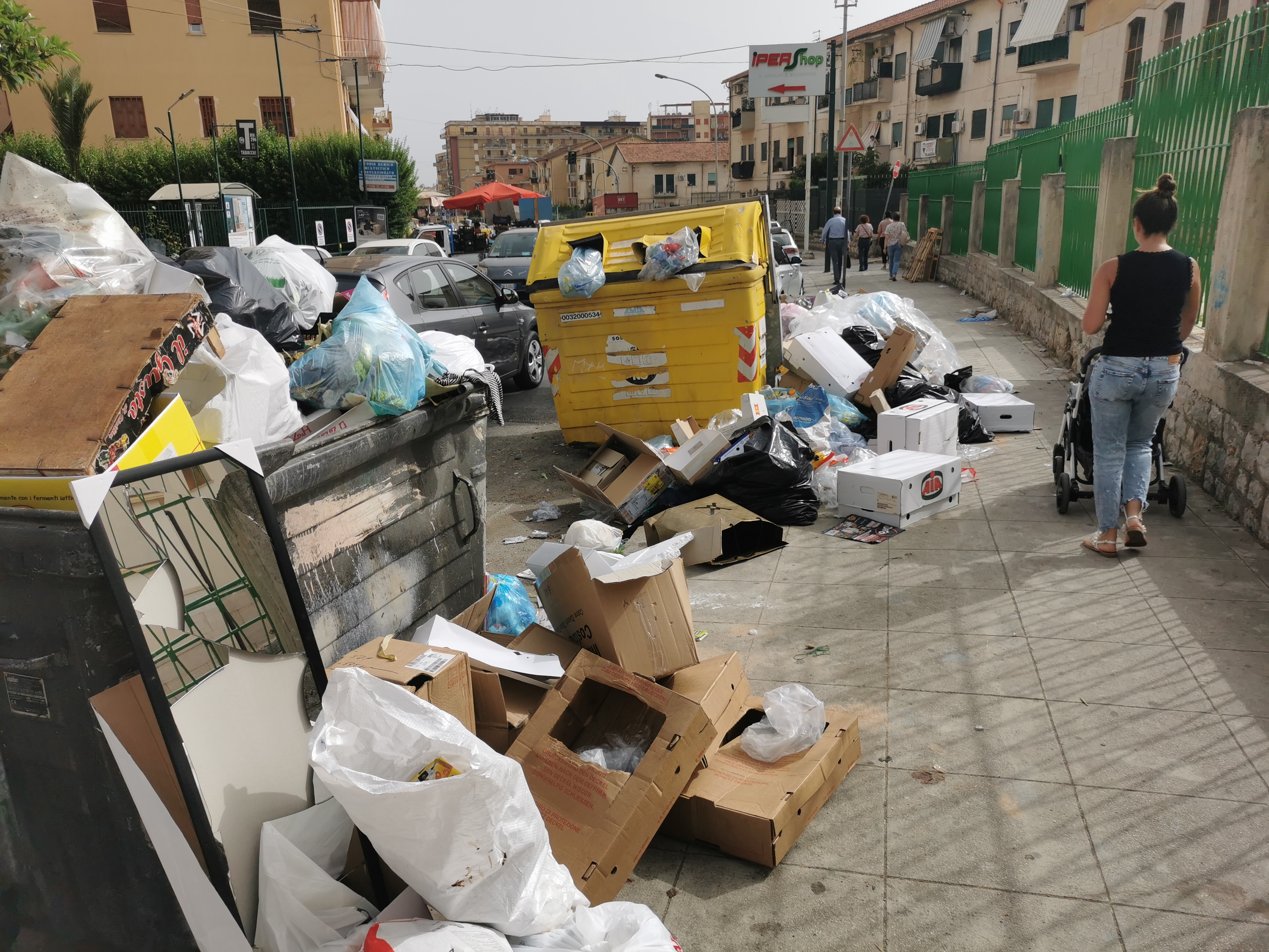 Palermo, gestione dei rifiuti, si teme una nuova emergenza