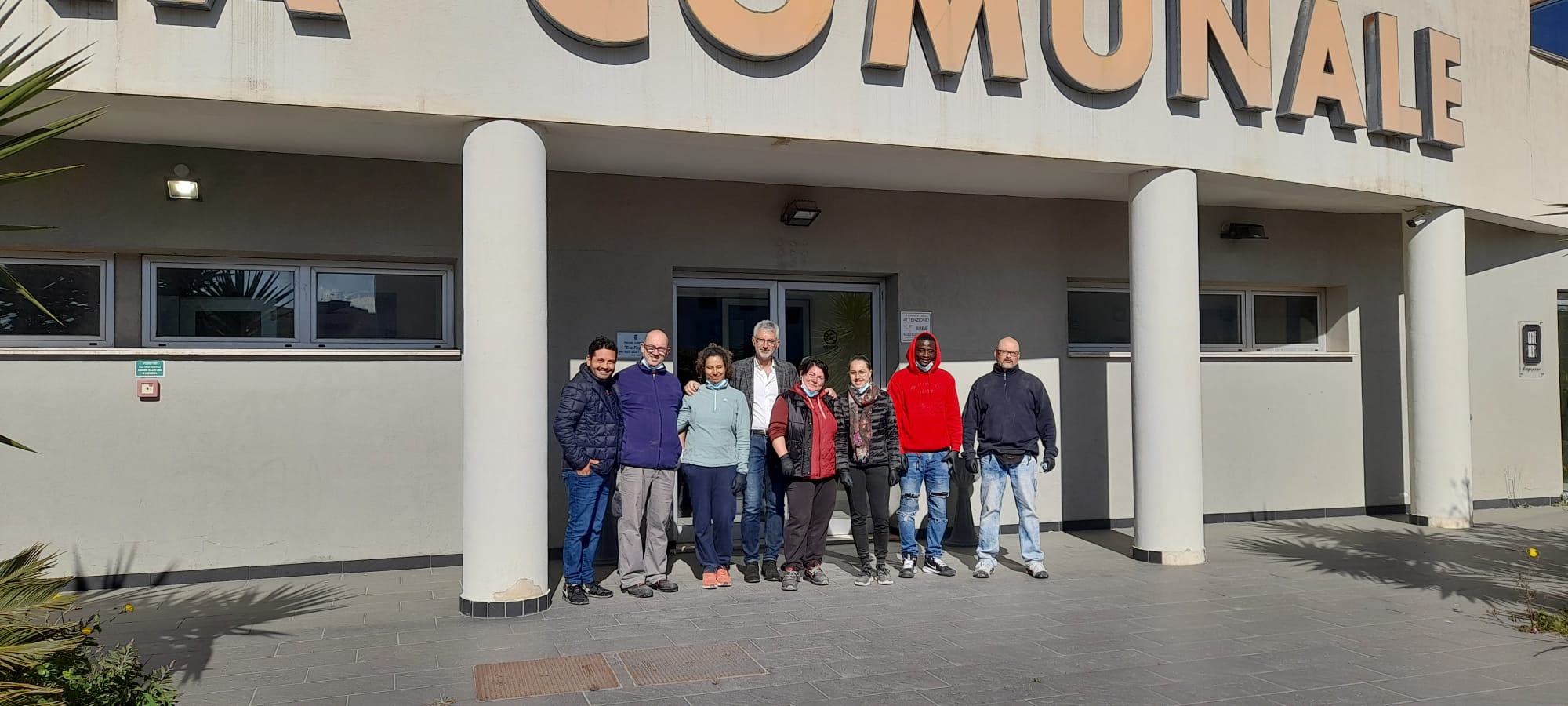 Ragusa, piscina comunale bonificata grazie alla cooperativa Volta Pagina di Vittoria