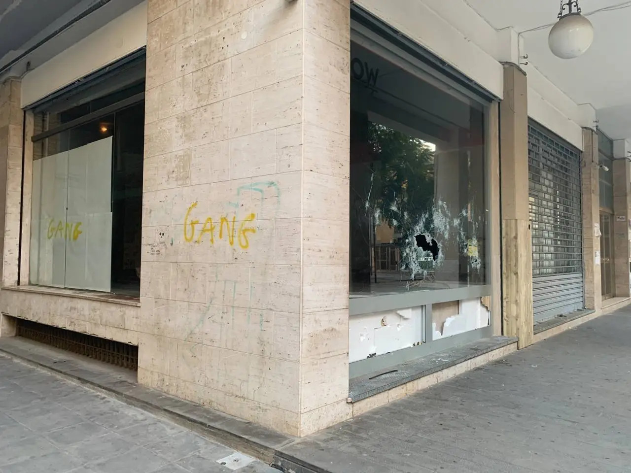 Vittoria, il vandalismo è “emergenza civile”