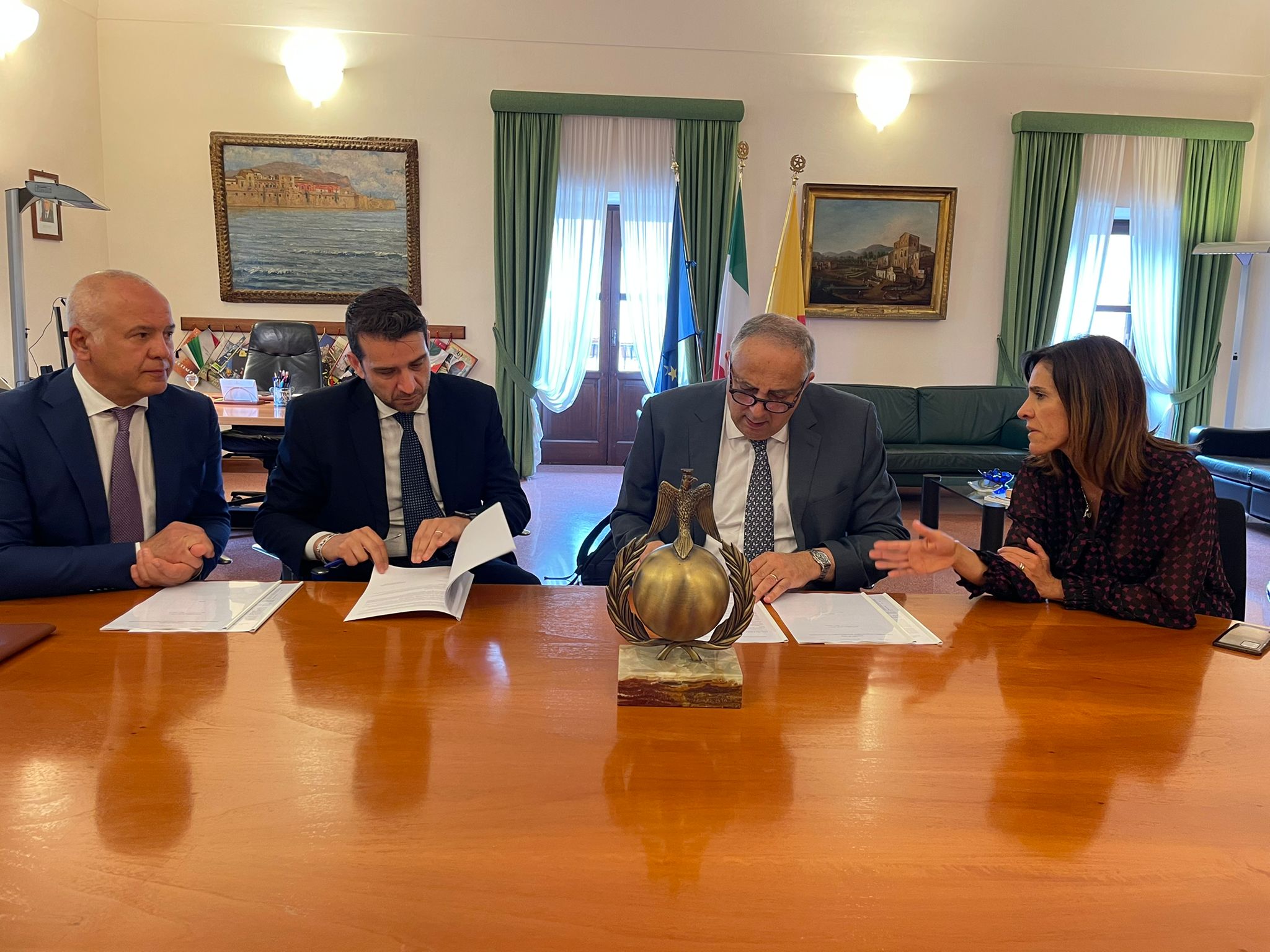 Palermo, intesa per l’utilizzo delle palestre scolastiche